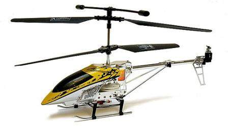 R/C Helicopter T-Speed Super Gyroscope silber gelb