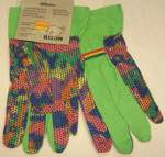 Garten-Handschuh BISON neon